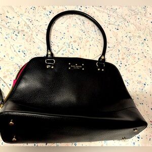 Large Kate Spade Black purse